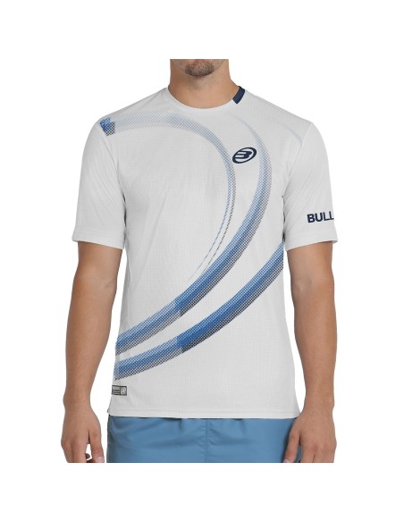 CAMISETA BULLPADEL BEQUE 995 AZUL ATOMICO | Ofertas de pádel